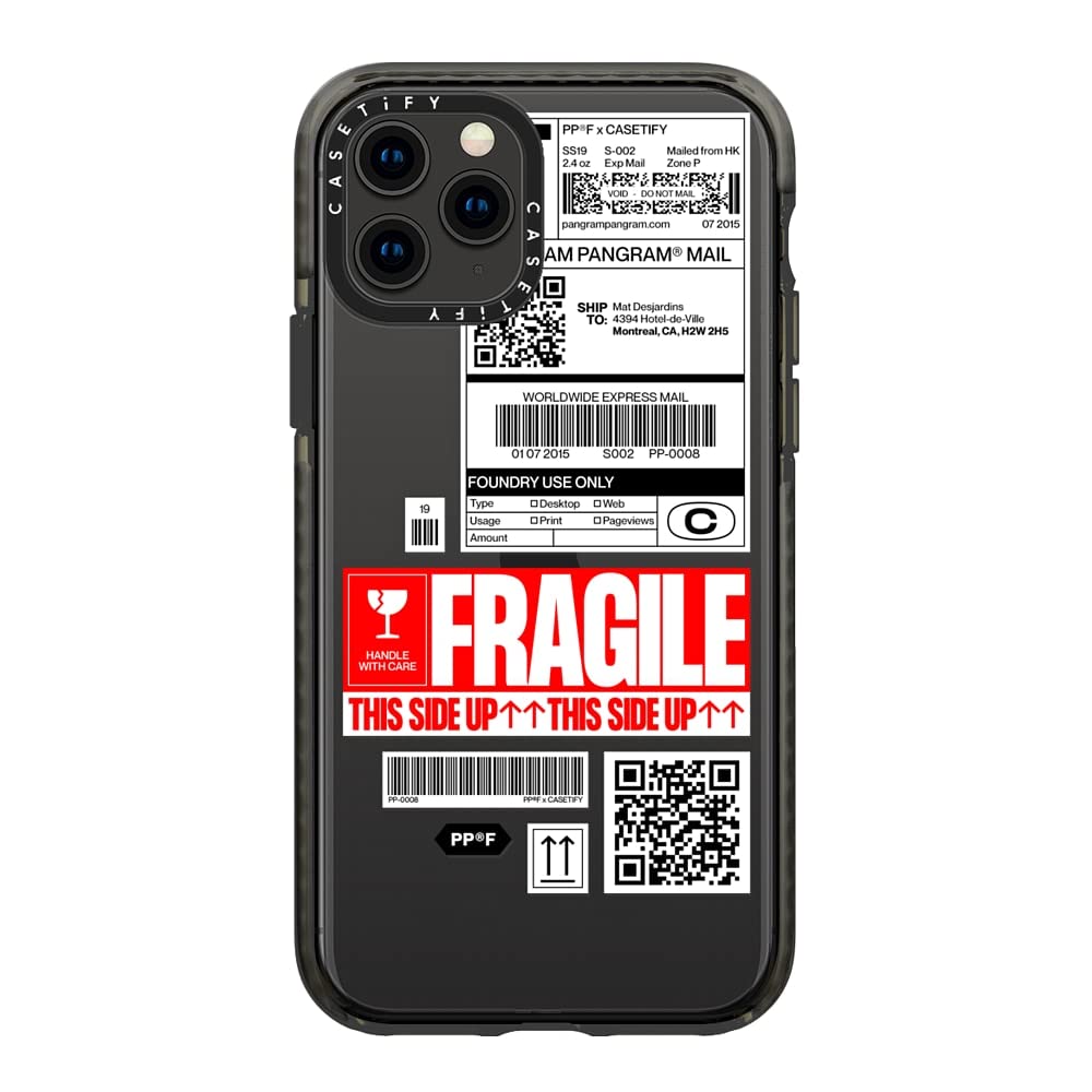 CASETiFY インパクトケース iPhone 11 Pro - Black 楽天市場】【公式】 CASETiFY iPhone 11Pro インパクトケース
